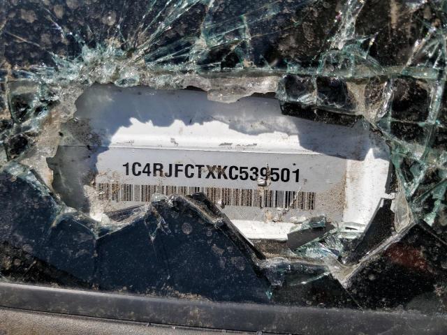 1C4RJFCTXKC539501 Jeep Grand Cherokee Overland