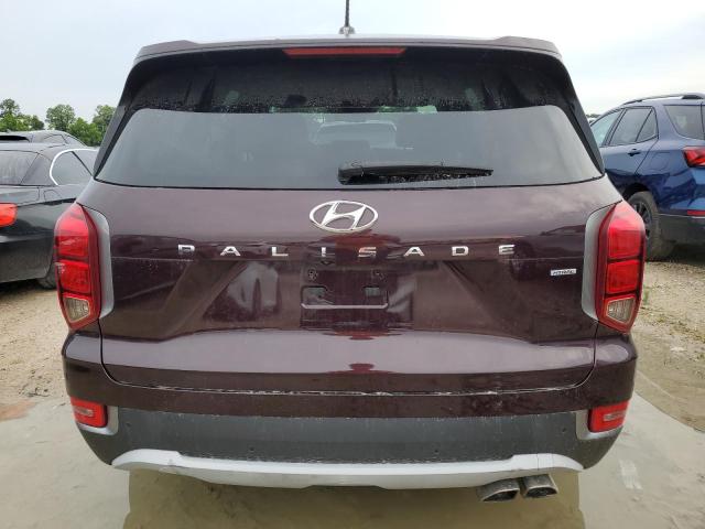 VIN KM8R1DHE0LU031107 2020 HYUNDAI PALISADE no.6