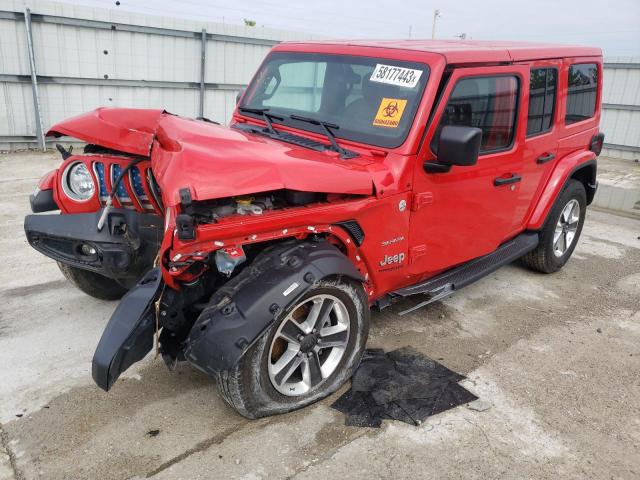 2020 Jeep Wrangler Unlimited Sahara