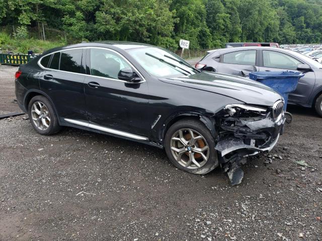 BMW X4 2020 Чорний