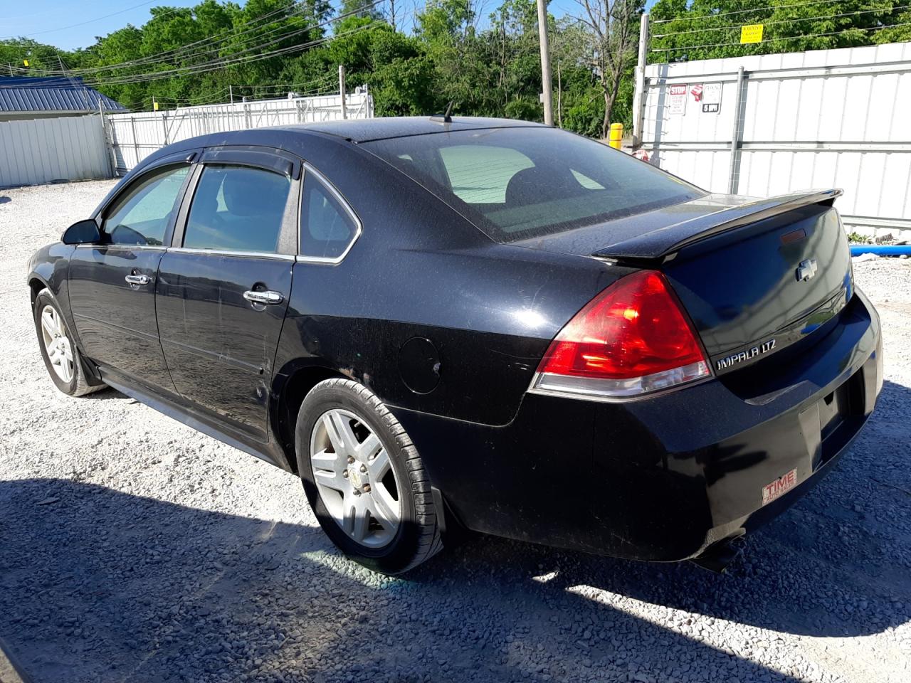 2012 Chevrolet Impala Ltz vin: 2G1WC5E32C1156334