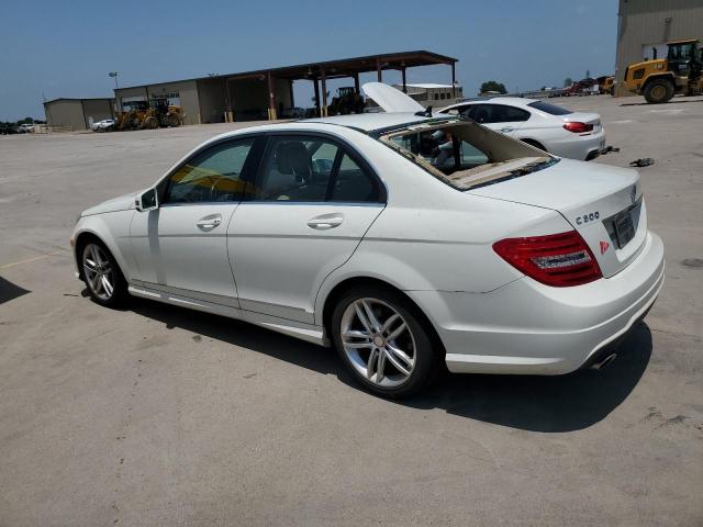 WDDGF8BBXCR201551 2012 MERCEDES-BENZ C-CLASS, photo no. 2