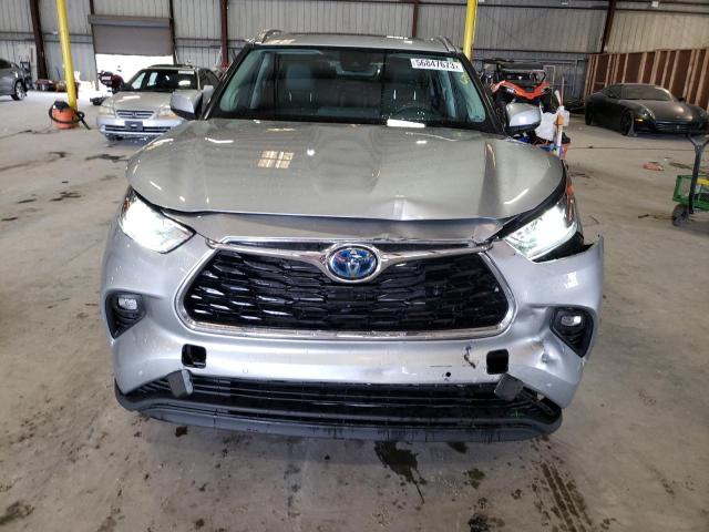 VIN 5TDYARAHXPS519086 2023 Toyota Highlander, Hybri... no.5