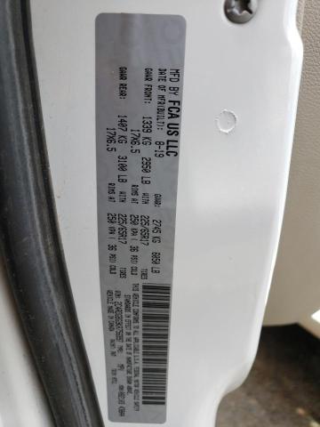 2019 DODGE GRAND CARA - 2C4RDGBG9KR756997