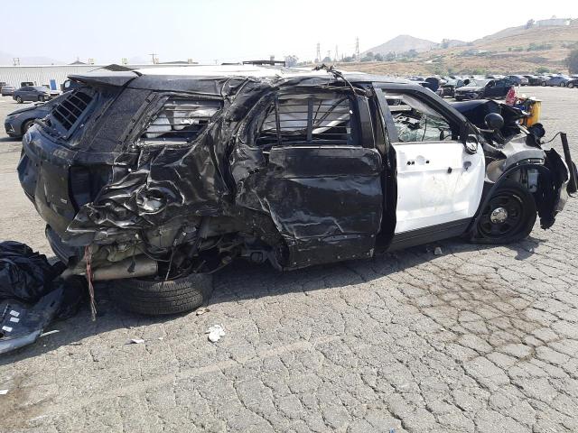 1FM5K8AR7HGE02057 Ford Explorer Police Interceptor