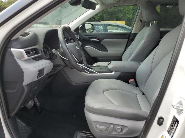 5TDGZRAH8MS067770 Toyota Highlander Xle