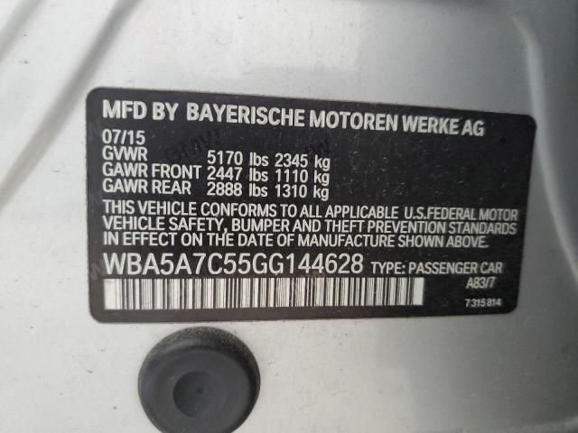 2016 BMW 528 XI - WBA5A7C55GG144628