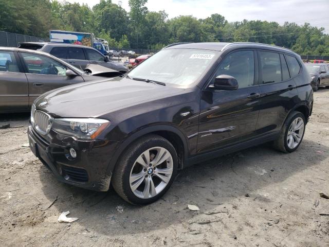 2015 BMW X3 xDrive28i