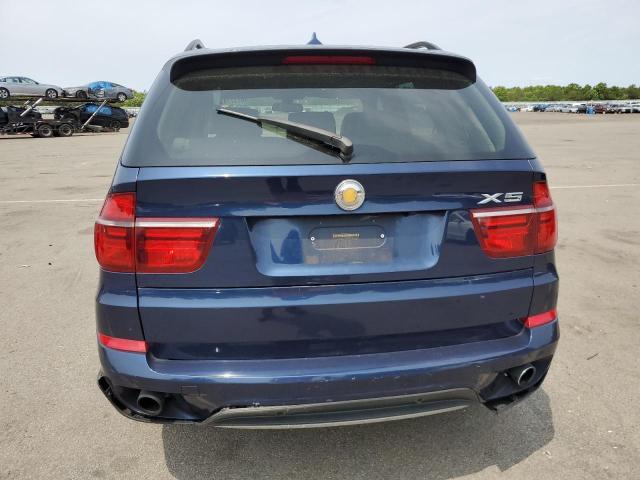 VIN: 5UXZV4C50BL408795 Auction: COPART Lot: 56137743 Location: NY - LONG ISLAND 5UXZV4C50BL408795 BMW X5 2011 BLUE Photo 6