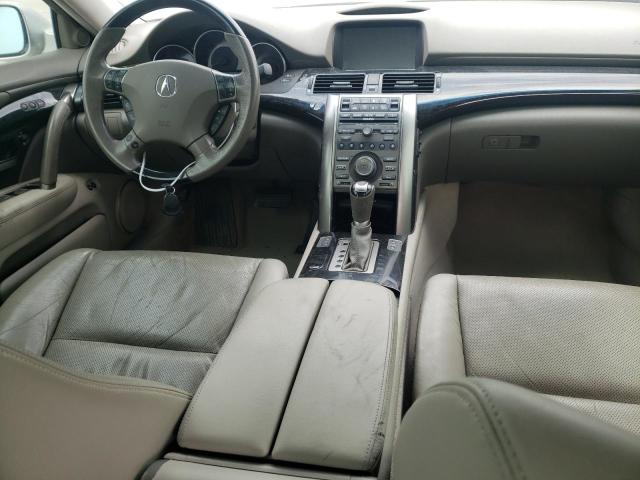 VIN: JH4KB2F60AC001836 Auction: COPART Lot: 57279023 Location: IL - SOUTHERN ILLINOIS JH4KB2F60AC001836 ACURA RL 2010 SILVER Photo 8