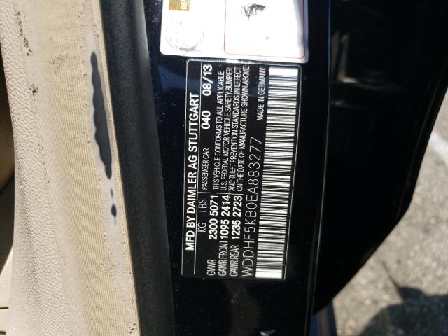 WDDHF5KB0EA883277 Mercedes-Benz E 350