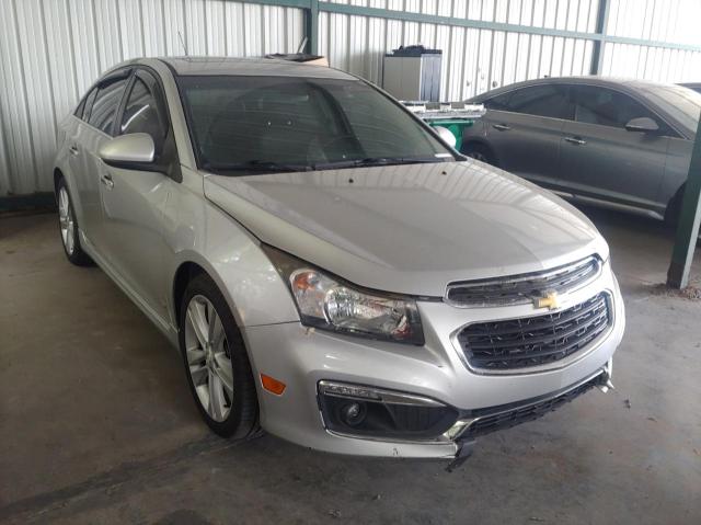 2015 CHEVROLET CRUZE LTZ - 1G1PG5SB7F7148547