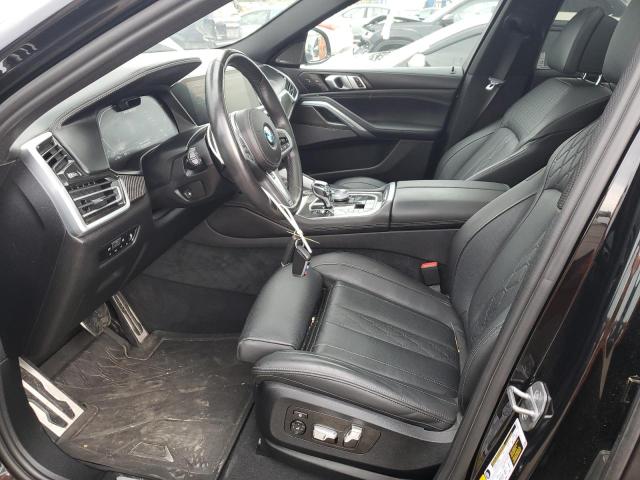 2022 BMW X6 M50I 5UXCY8C05N9K42557