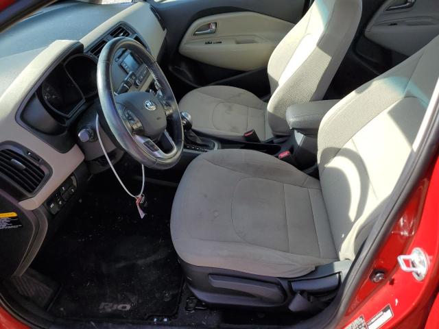 KNADN4A31E6341265 KIA RIO EX