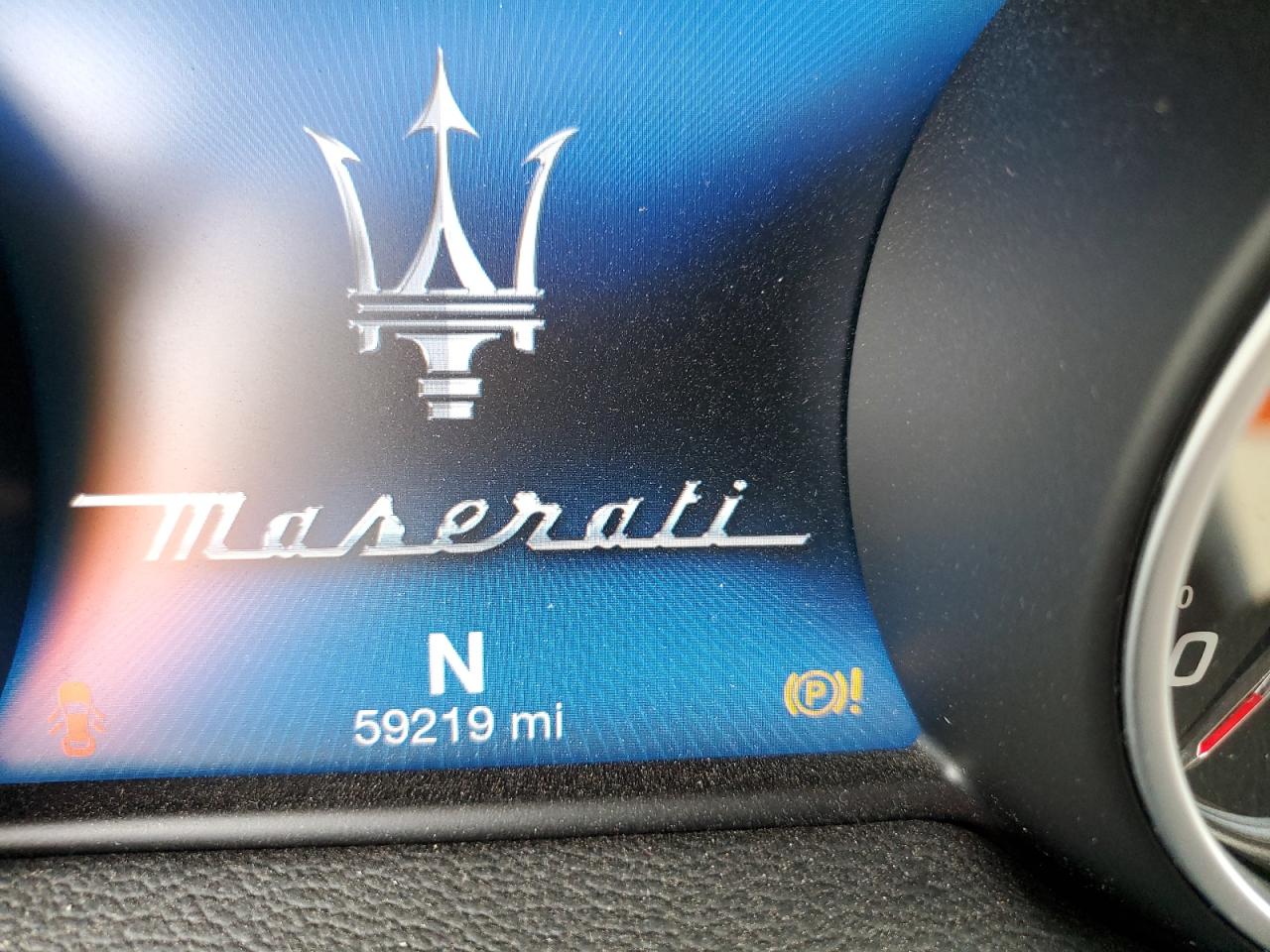 2019 Maserati Levante vin: ZN661XUA0KX322648