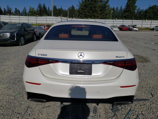 W1K6G7GB6MA047190 Mercedes-Benz S 580 4matic