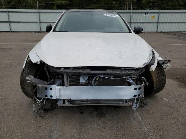Lot #2415803877 2018 INFINITI Q50 LUXE salvage car