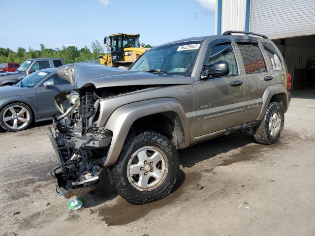 2004 Jeep Liberty Limited