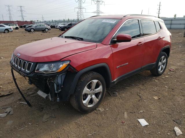 3C4NJDBB0JT190847 | 2018 Jeep compass latitude