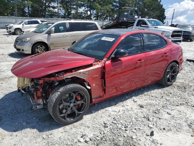 2023 ALFA ROMEO GIULIA QUA - ZARFAMEV0P7674465