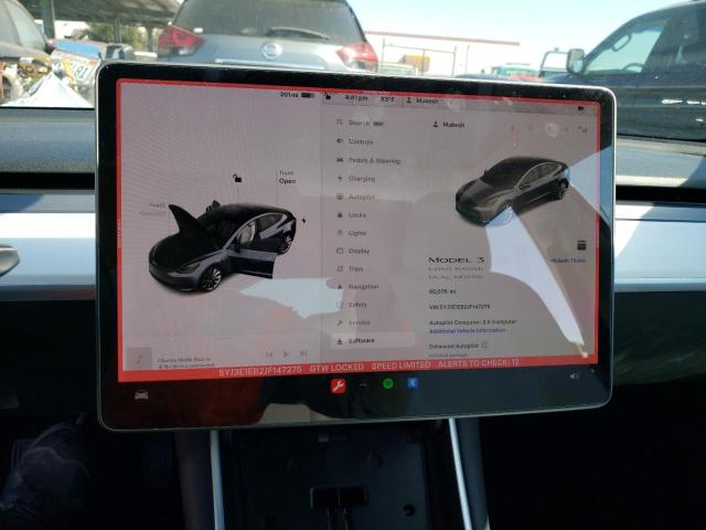 5YJ3E1EB2JF147275 Tesla MODEL 3