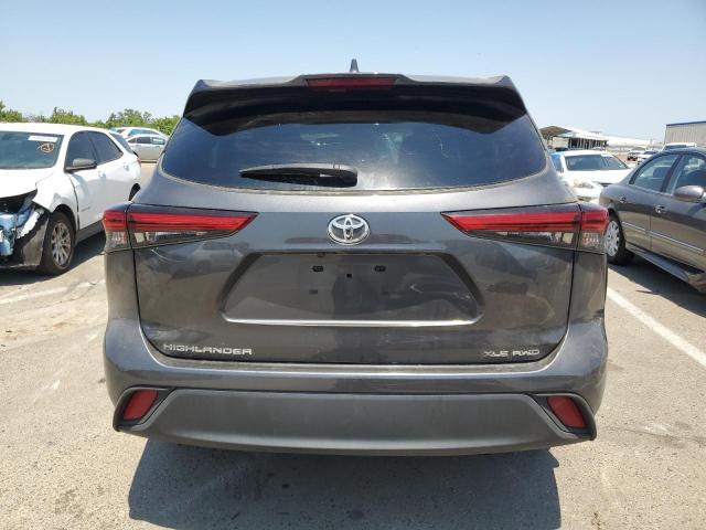 5TDHZRBH6MS058231 Toyota Highlander  6