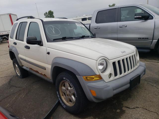 2006 Jeep Liberty Sport