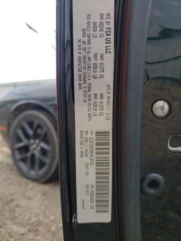 2C3CDZAG8KH618753 Dodge Challenger Sxt