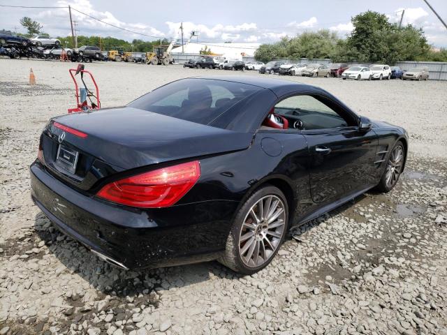 2018 MERCEDES-BENZ SL 450 WDDJK6GA0JF052717