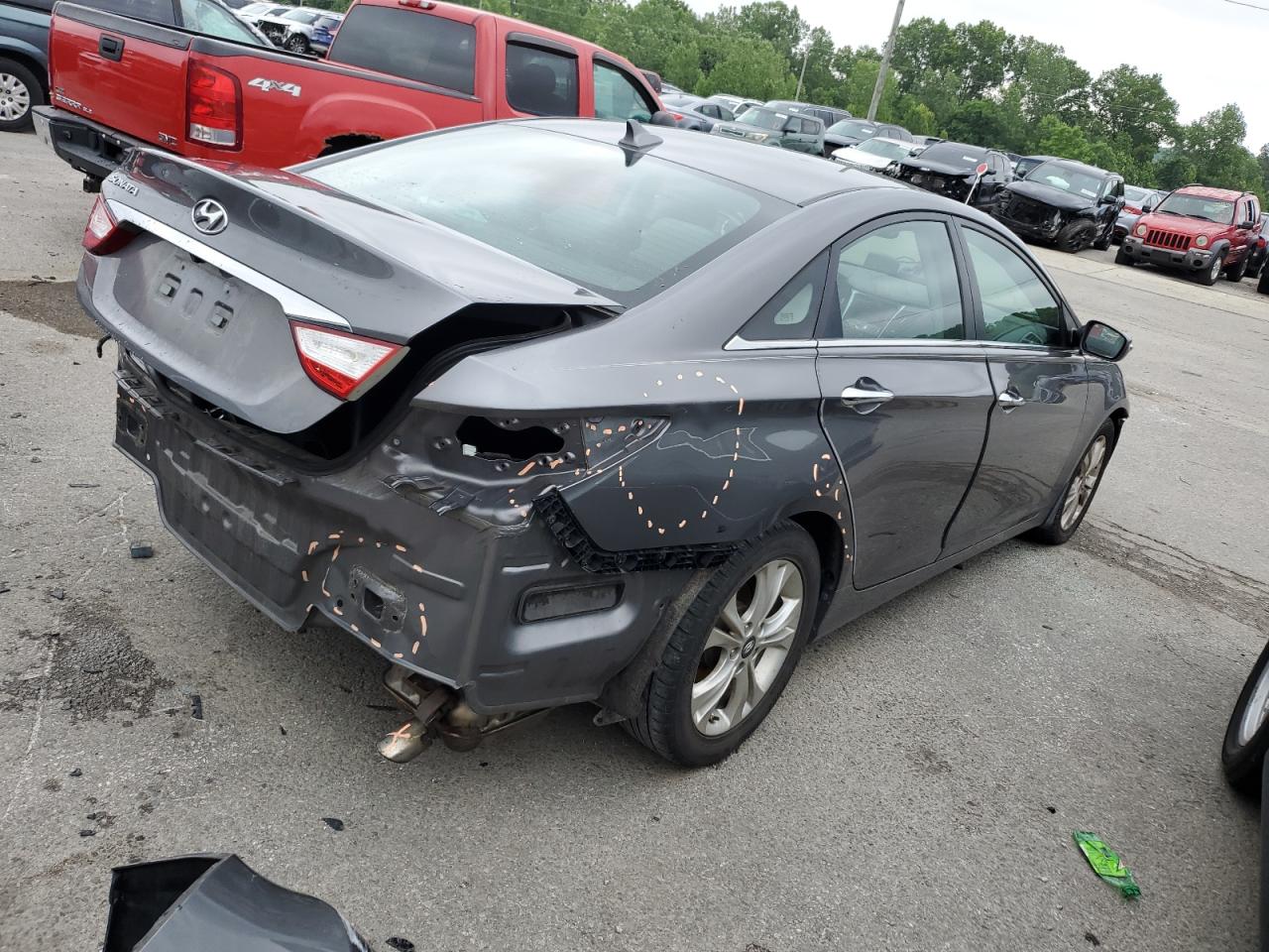 Lot #3052432851 2011 HYUNDAI SONATA SE