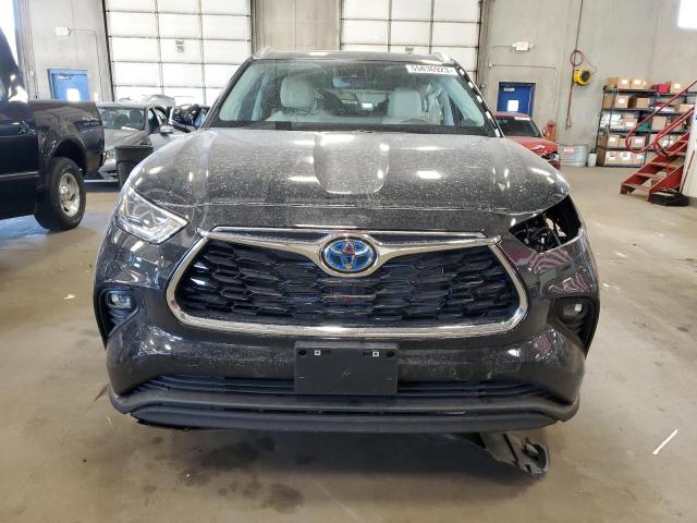 VIN 5TDXBRCH5PS572557 2023 Toyota Highlander, Hybri... no.5