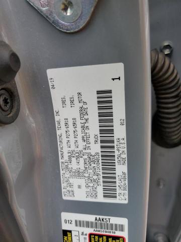 5TFHY5F11KX840128 Toyota Tundra Crewmax Limited