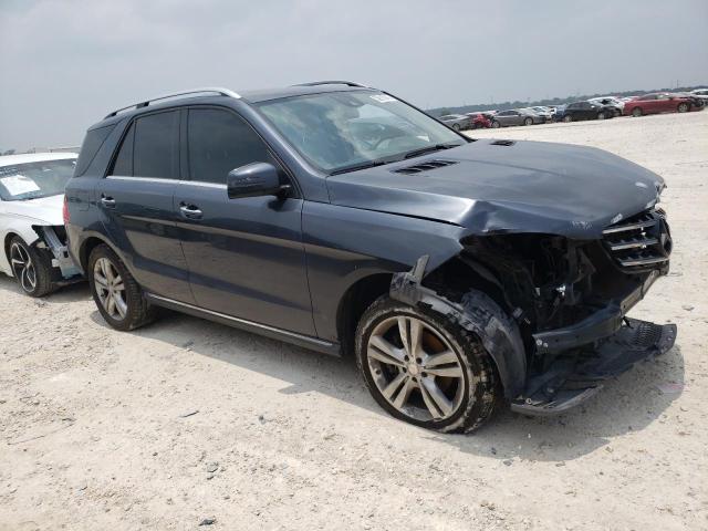 VIN 4JGDA5JB6EA298398 2014 Mercedes-Benz ML-Class, 350 no.4