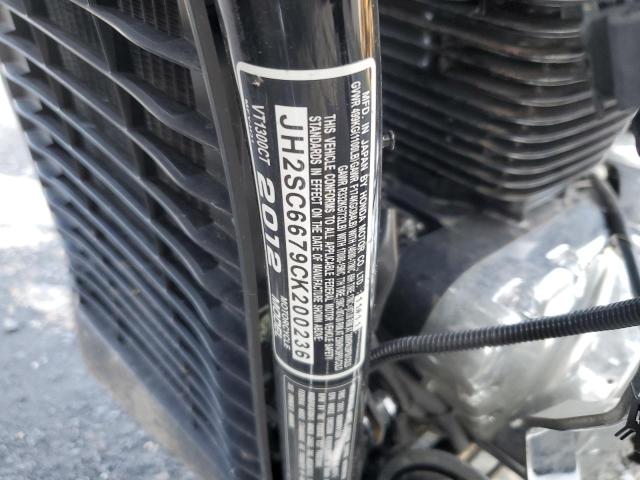 2012 HONDA VT1300 CT JH2SC6679CK200236