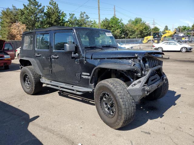 1C4BJWDG2EL223081 Jeep Wrangler Unlimited Sport