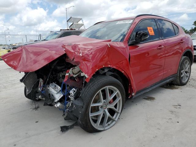 Alfa Romeo salvage cars for sale: 2018 Alfa Romeo Stelvio Sport