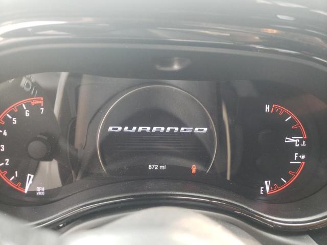 2022 DODGE DURANGO PU 1C4RDJFG3NC136182