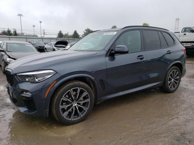 Vin: 5uxcr6c0xm9h49909, lot: 56343143, bmw x5 xdrive40i 2021 img_1