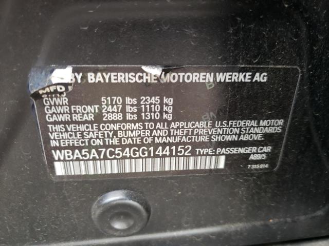 2016 BMW 528 XI - WBA5A7C54GG144152