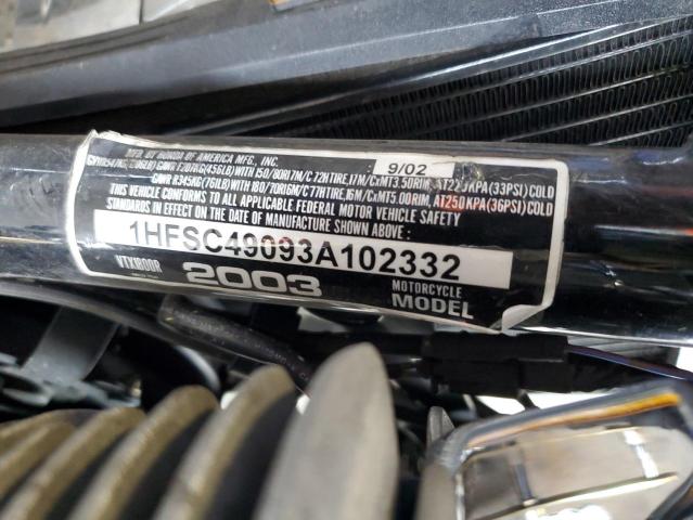2003 HONDA VTX1800 R 1HFSC49093A102332
