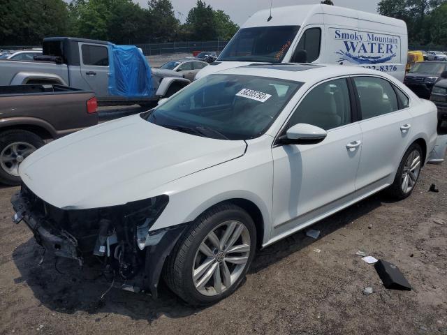 2018 VOLKSWAGEN PASSAT SEL - 1VWCA7A31JC000887