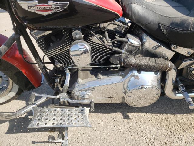 2010 HARLEY-DAVIDSON FLSTN 1HD1JD514AB044839