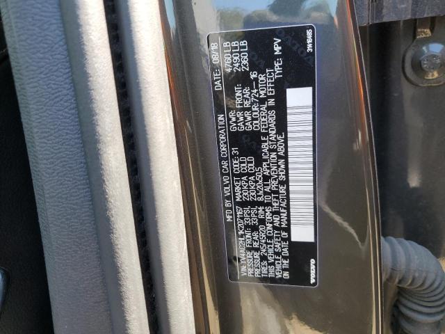 2019 VOLVO XC40 T4 IN - YV4AC2HL1K2071167