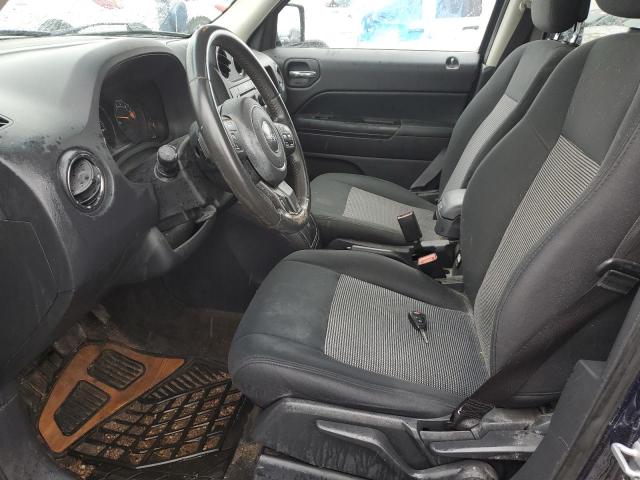 1C4NJRFB3ED761640 Jeep Patriot Latitude
