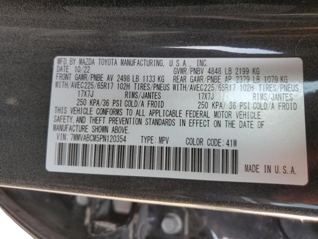 2023 MAZDA CX-50 PREF 7MMVABCM5PN120354