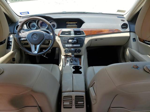 WDDGF8BBXCR201551 2012 MERCEDES-BENZ C-CLASS, photo no. 8