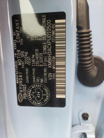 2023 HYUNDAI KONA N BAS KM8KH3ACXPU010500