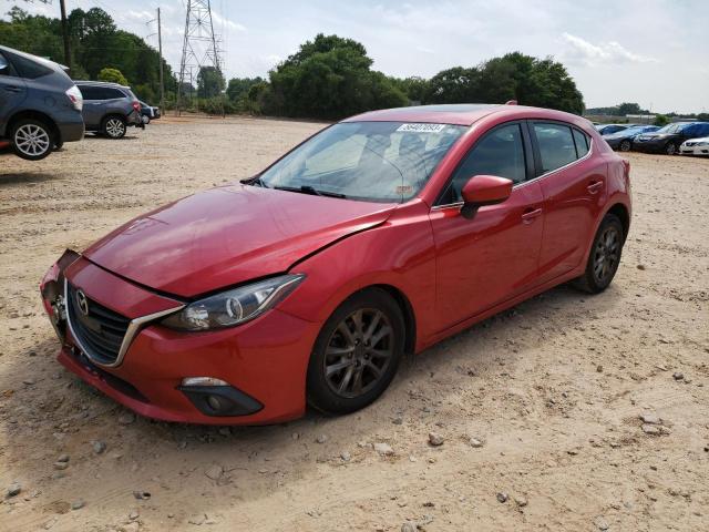 2015 Mazda Mazda3 4-Door Touring