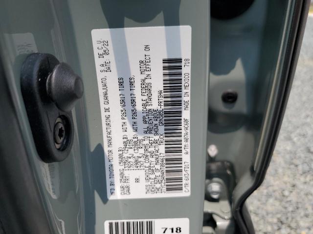 3TYCZ5AN4NT084617 Toyota Tacoma Double Cab