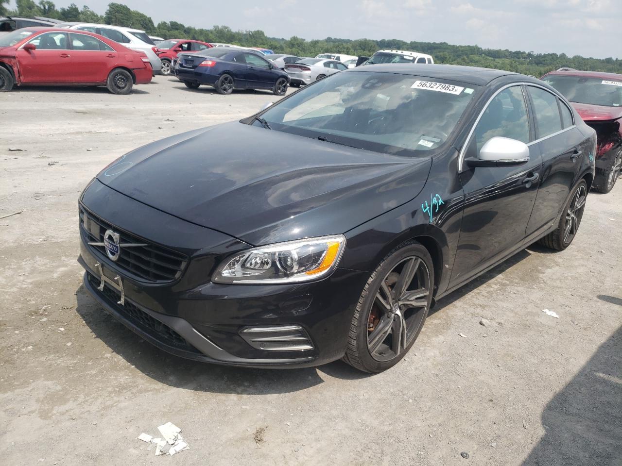 YV149MTS0H2420461 VOLVO S60 R DESI 2017